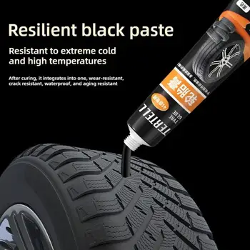 30ml Multifunctional Liquid Tire Rubber Glue Crack Repair Adhesive Rubber Glue Rubber Glue Sidewall Puncture 1