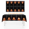 Basketball Tablecloths Basketball Party Decorations Rectangular Plastic Table Cover Boys Basketball Theme Birthday Party Supplie 3