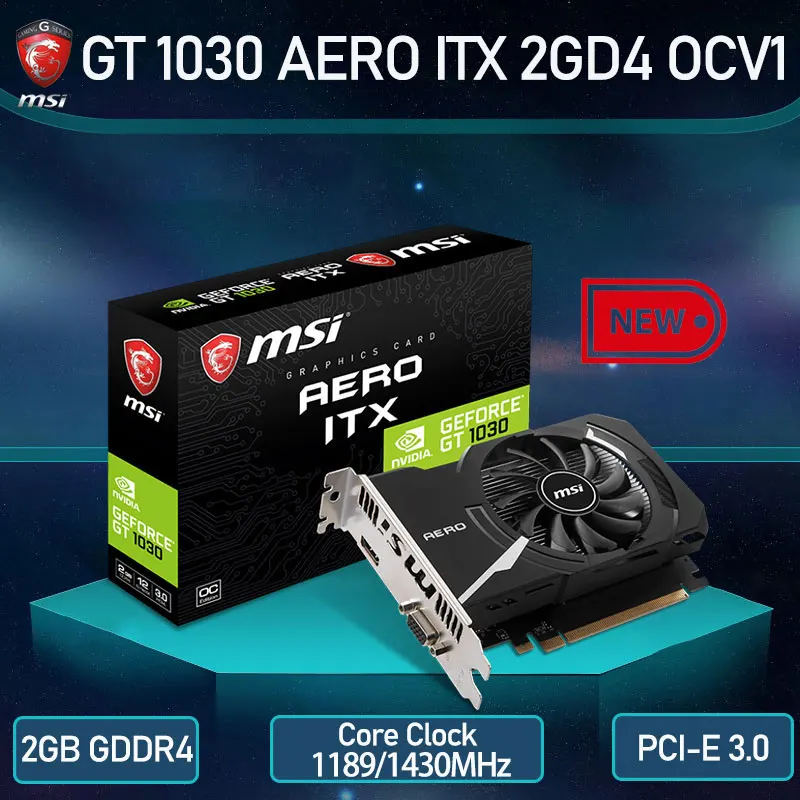 サイン・掲示用品 パネル MSI GT 1030 AERO ITX 2GD4 OC GeForce GT 1030 2GB GDDR4  グラフィックスカード並行輸入品 - 通販 - bahri.edu.sd