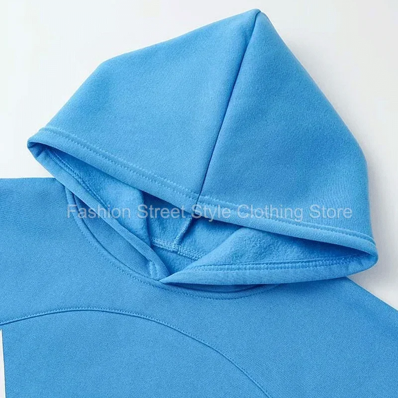 NOFS y2k Hip Hop Street Tracksuit Tops Young Casual Sports Hoodies Harajuku Fashion Men Women Sweatshirt Pullover Streetwear