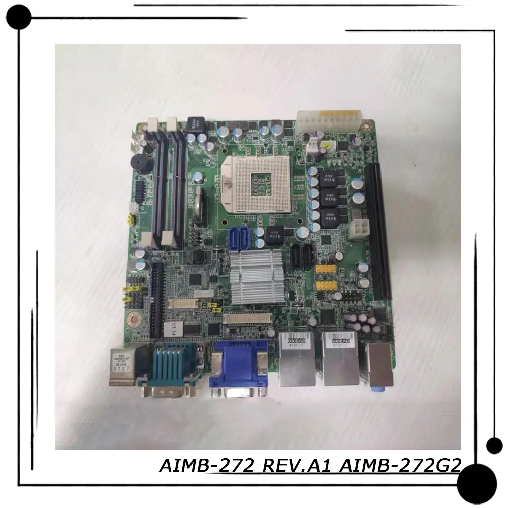 Aimb-272 Rev.A1 Aimb-272G2 Originale Per La Scheda Madre Industriale Mini-Itx Di Advantech Doppia Qualità