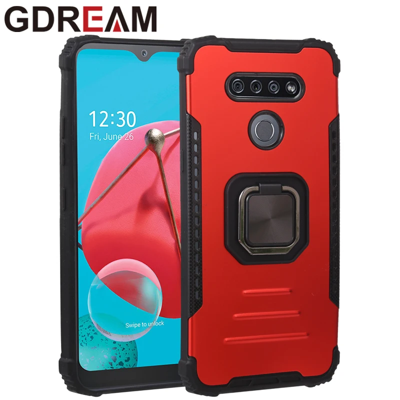 GDREAM противоударное кольцо для LG K51 K31 Aristro 5 магнитный автомобильный держатель