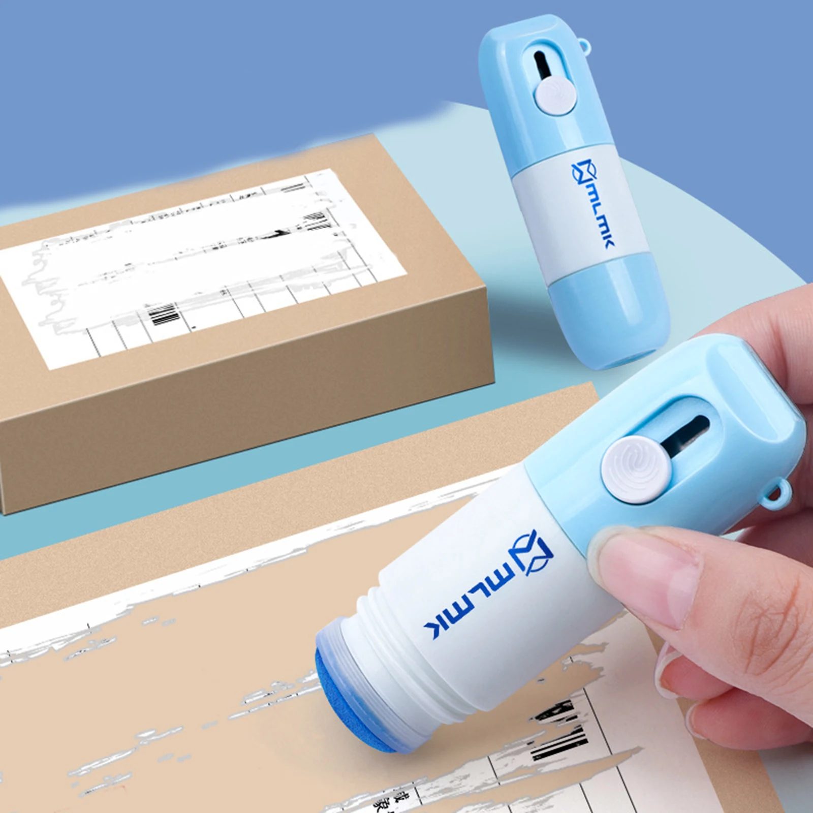 10ml Correction Fluid Express Privacy Eraser Privacy Confidential Portable Address Correction Tape for college student seniors for thermal paper correction fluid,thermal paper eraser pen