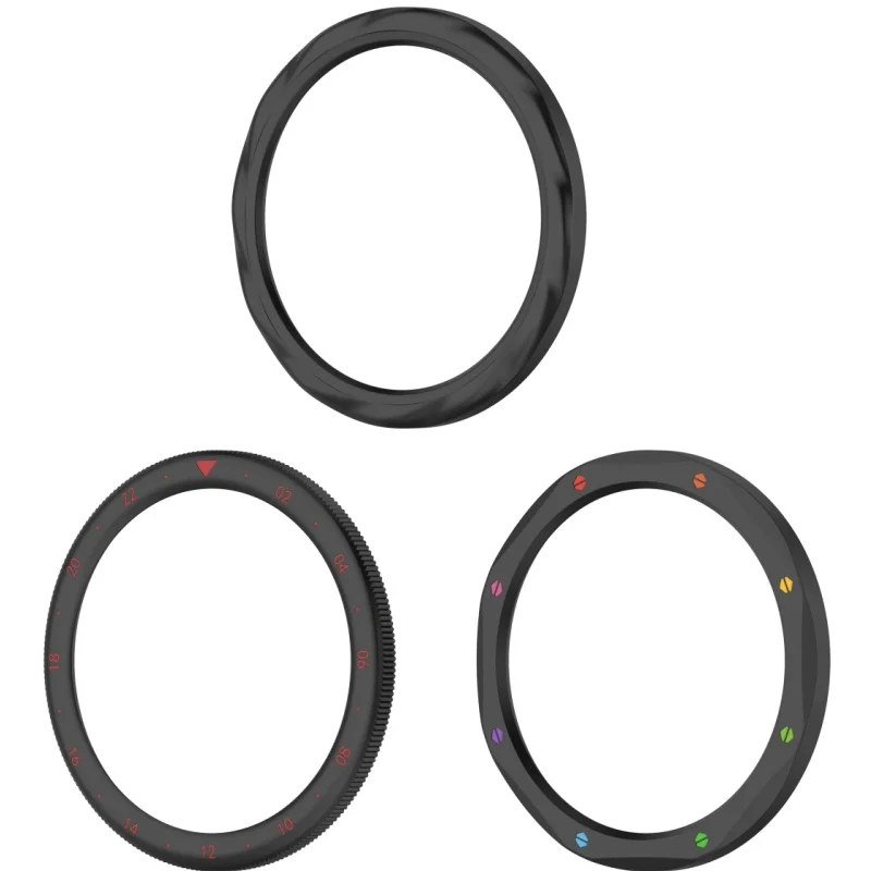 Enhanced Metal Bezel Case Strap Film