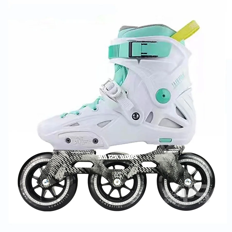 100 Original 2022 Powerslide Imperial 3*110mm Speed Inline Skates