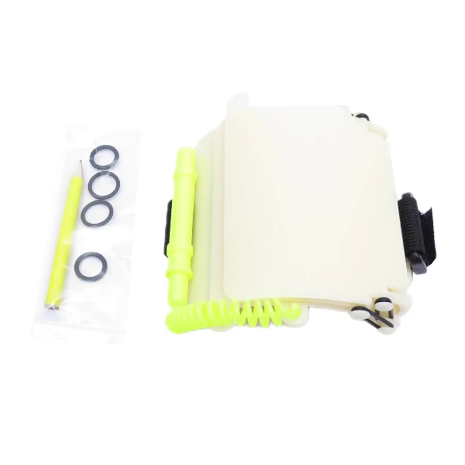 

Diving Notebook Log Book 12x5cm Luminous Binder Teaching Record Journal