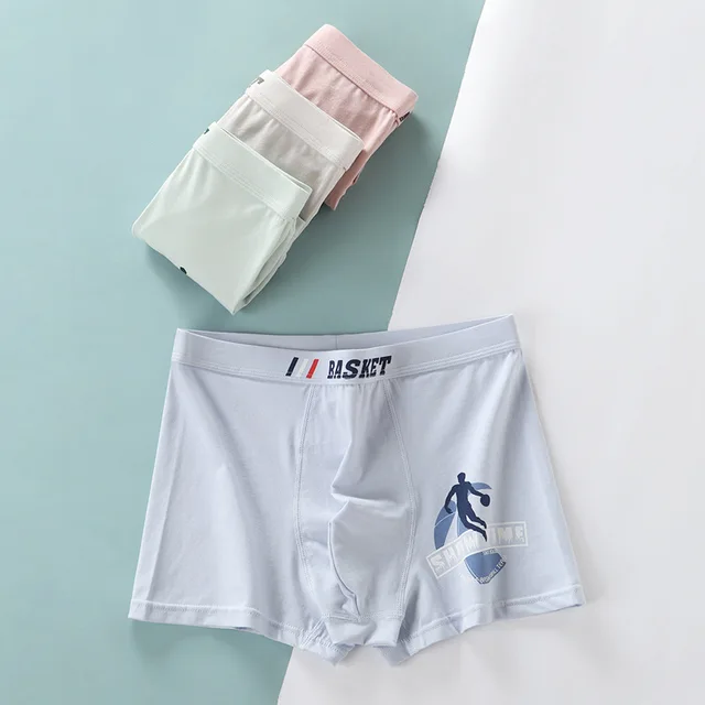 Junior High School Boxer Shorts: Comfortable and Stylish Underwear for Boys