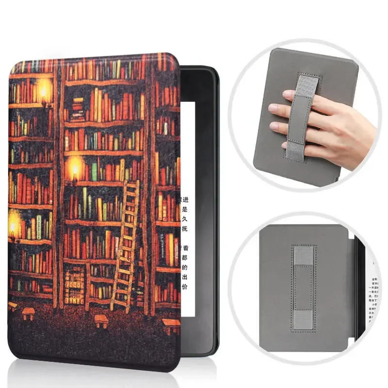 Sleek Smart Cover for Kindle and Paperwhite E-Readers