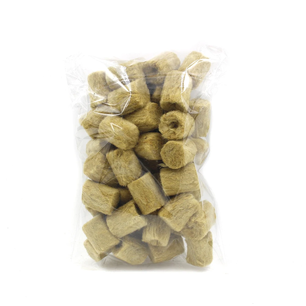 Cubes De Démarrage Hydroponique - 100 Pièces 25x25x25 Mm - Pour Germination Et Clonage De Plantes - Stériles Et Légers