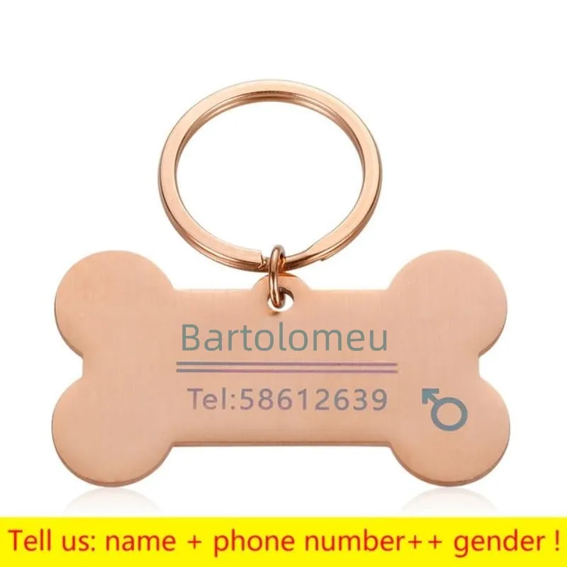 Rose gold-Bone