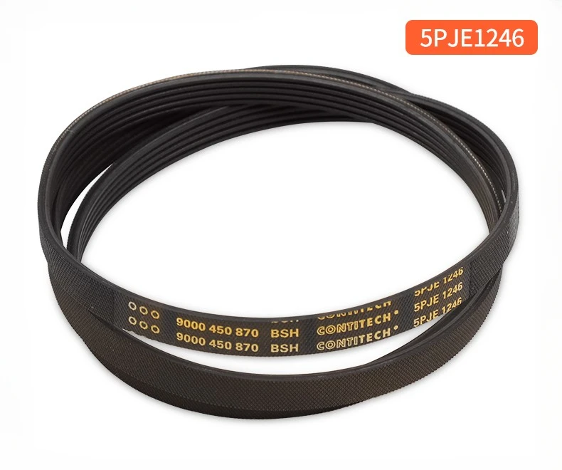 900450870 5 Pje1246 Parte Della Cinghia Della Lavatrice Per La Lavatrice Del Tamburo Bosch Siemens Muslimexayb