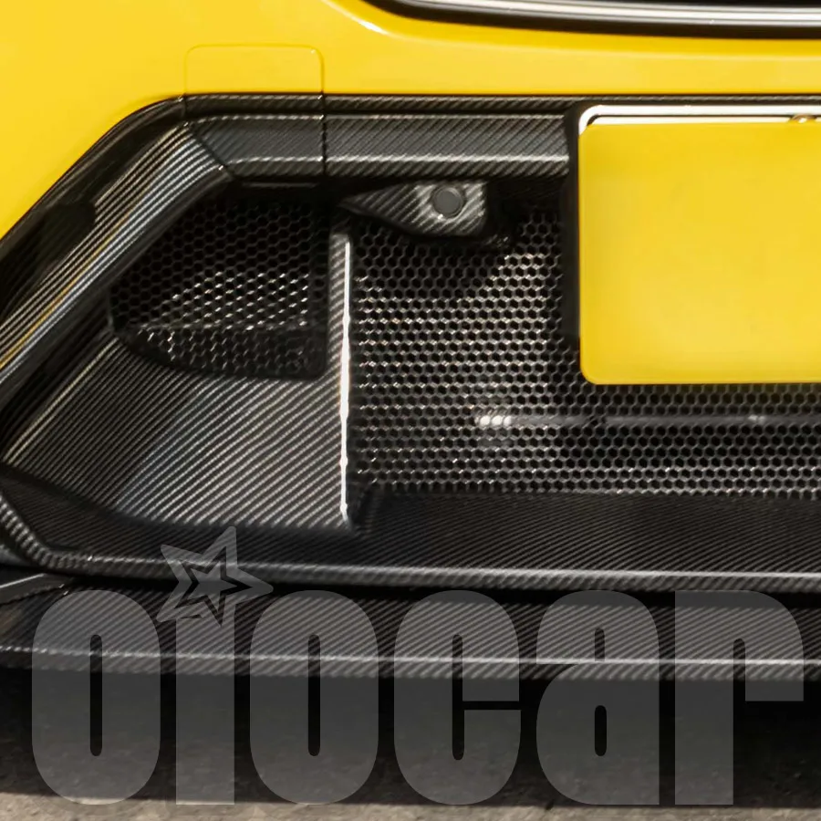 BMW G90 G99 M5용 오이모터스 알루미늄 프론트 범퍼 중간 로우 그릴 메쉬 세트 특가 판매