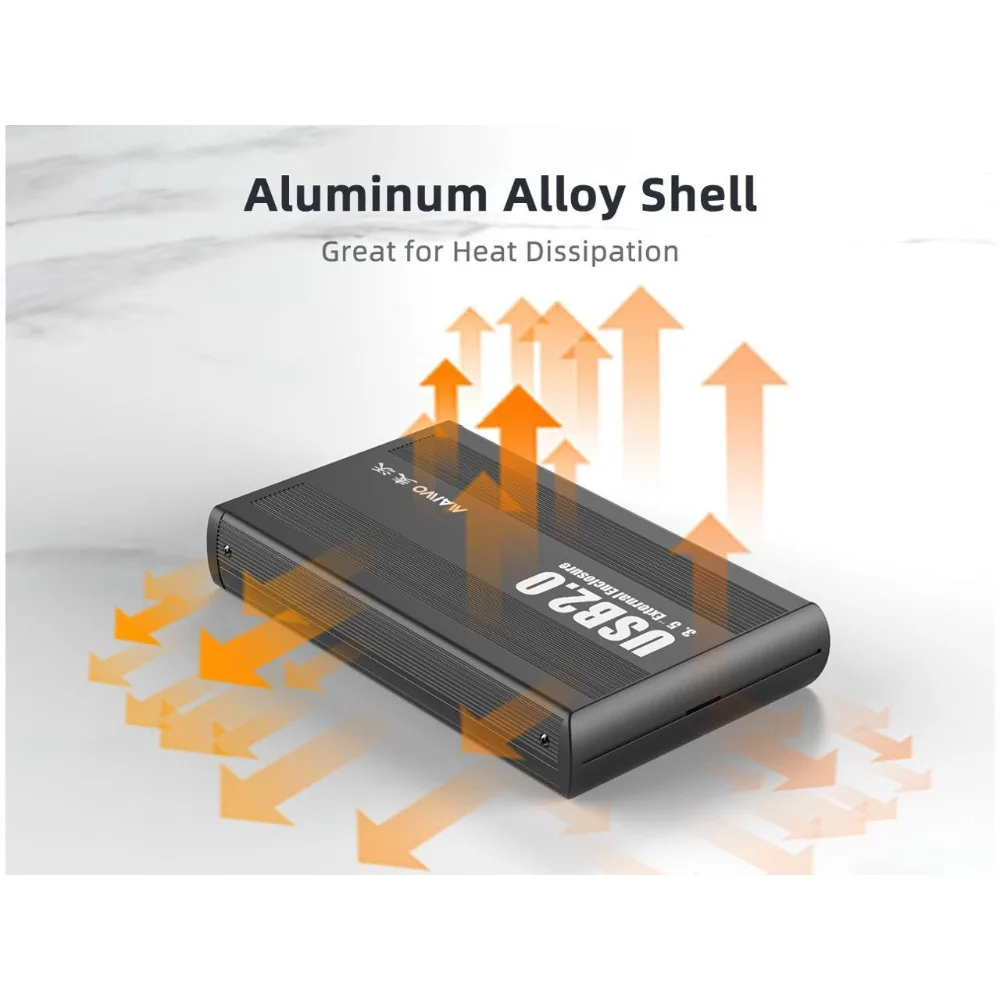 MAIWO SATA ϵ ̺ Ŭ ̽, PC ƮϿ  ϵ ̺ ̽, USB 3.0, SATA HDD, SSD, 3.5 ġ