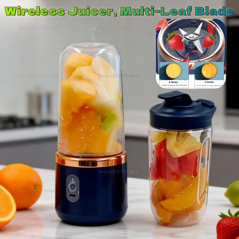 Portable USB Blender 5