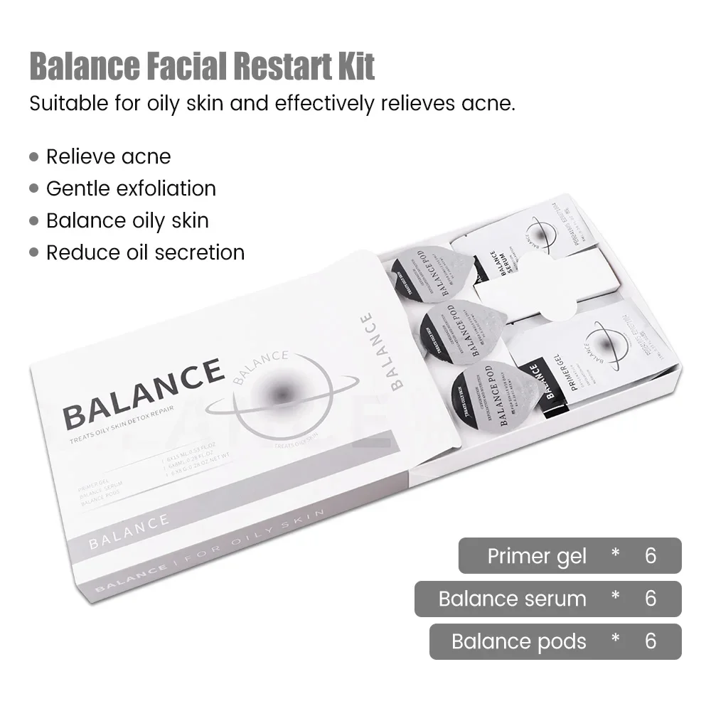 CO2 Pod Glam Pod Serum Kit Oxygen Bubble Machine Facial Spa Revive Pods Aqua Facial Machine Skincare CO2 Serum Glam co2 serum kit
