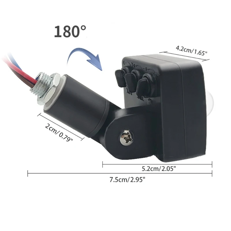 Рисунок 6 - Наружный автоматический PIR-датчик