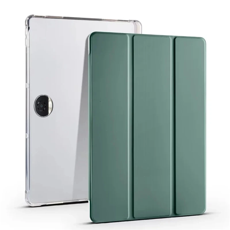 Versatile 11.4-Inch Tablet Case with Pencil Holder and Tri-Folding Stand