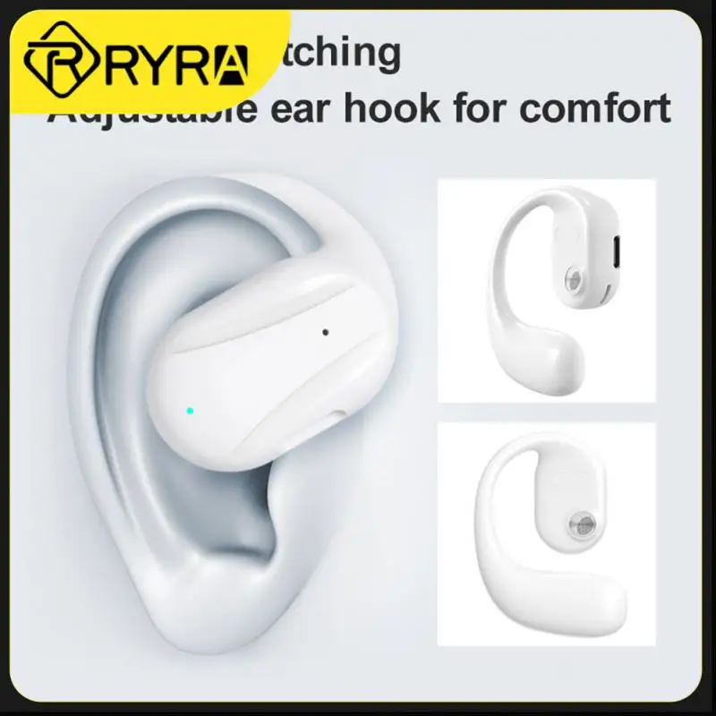 

Headset Touch Control Wireless Stereo Hanging Ear New Earphones Ergonomic Design Hot Headphones Foldable Tws Earbuds