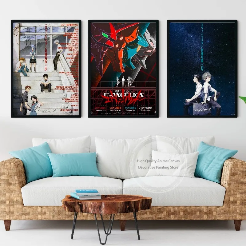 Evangelion Vintage Decor Poster - High Quality Print