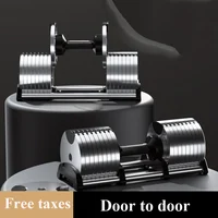 Adjustable Weight Lifting Equipment with Base for Men and Women, Cast Iron Dumbbell, Fitness Home Suit