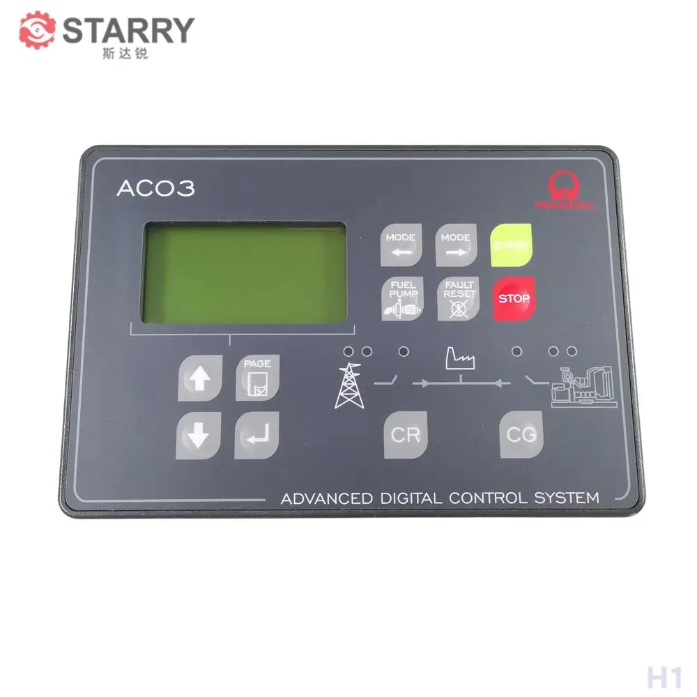 

ACO3 IL-NT-PRAMAC ADVANCED DIGITAL CONTROL SYSTEM
