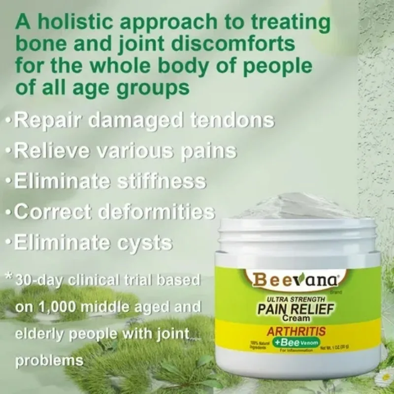 Joint Relief Cream Joint and Bone Therapy Knee Muscle Arthritis Treatment Gel Body Massage Care pain analgesic cream