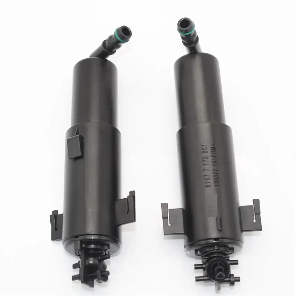 For BMW X5 E70 2007 2008 2009 2010 2011 2012 2013 Car-styling New Headlight Washer Lift Cylinder Spray Nozzle Jet
