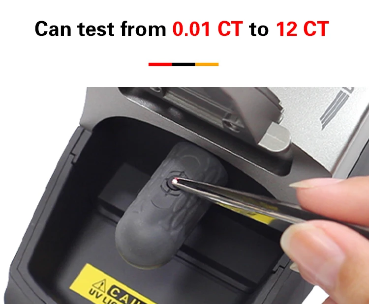 Smartpro Screen-I Tragbarer Diamanttester Natürlicher vs. synthetischer HPHT CVD Diamantdetektor – Detail 4