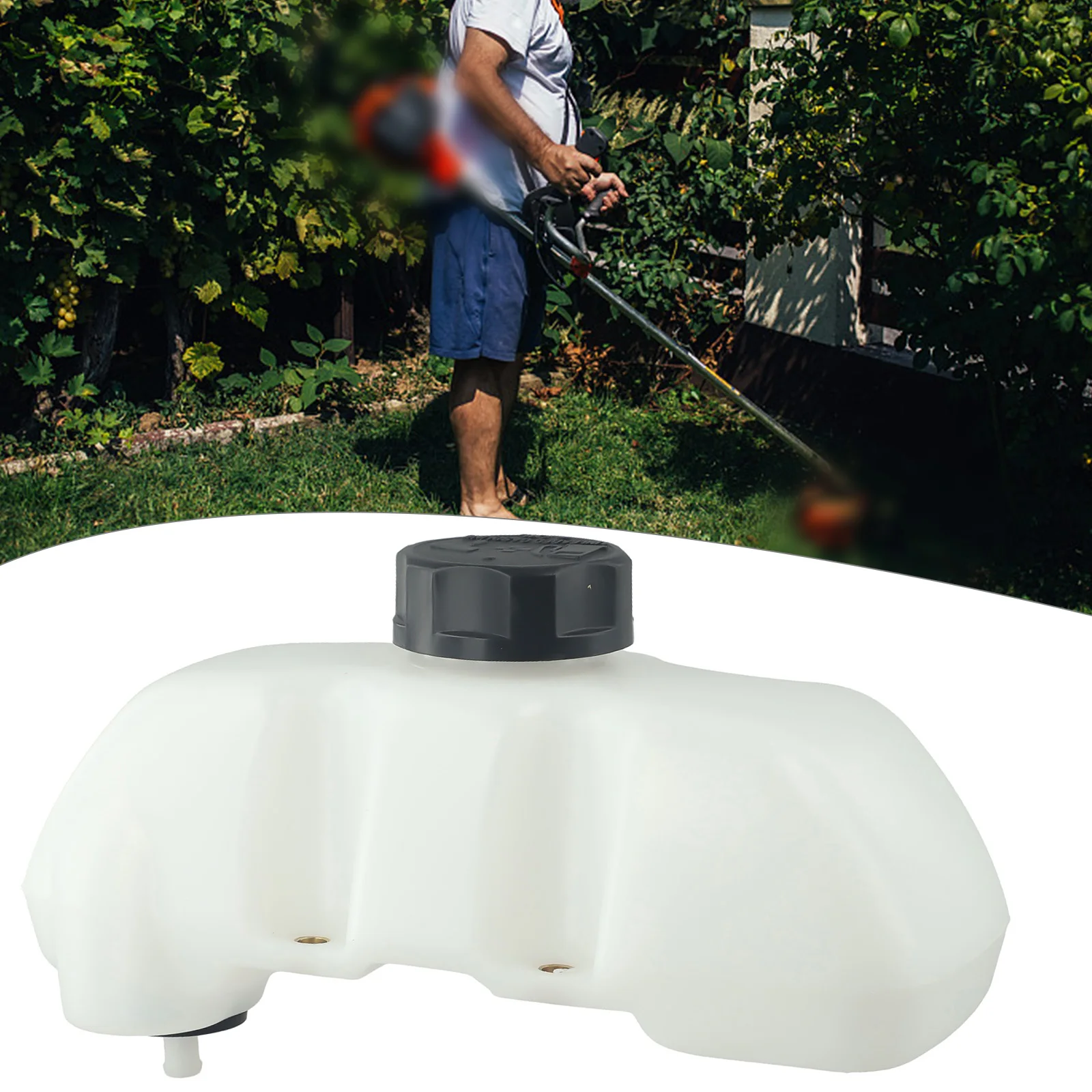 

High Performance Oil Tank Fuel Can for Mower Brush Cutter, Fits G35L/G45L/BC4310/3410/G4LK/G3L Models Perfectly