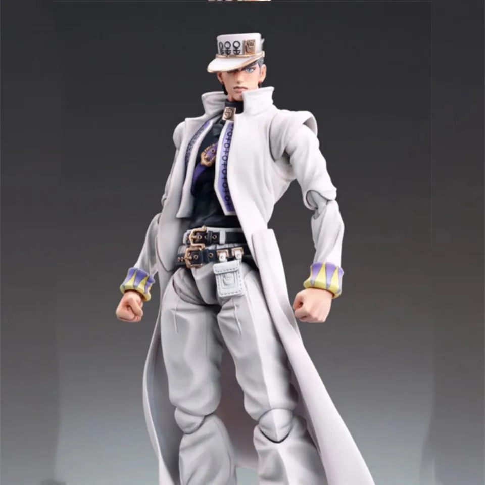 

2022 JoJo's Bizarre Adventure anime figures 17cm Dio Brando Stardust Crusaders Kujo Jotaro PVC Action figure models toys dolls