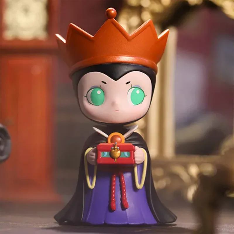 thumbnail image 1 of POP MART Disney Villain Series Mystery Box Guess Bag Toys Doll Cute Anime Figure Desktop Ornaments Collection Gift Cute Model, 1 of 4