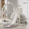 Kids' Slide Outdoor Indoor Domestic Baby Three-in-one Slide Swing Family Multifunction Amusement Park Multiple Combination