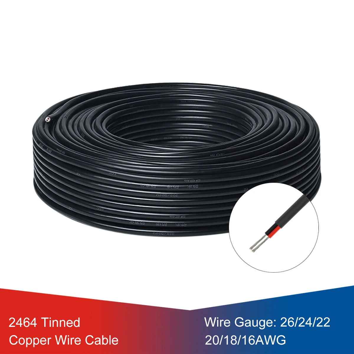 eléctrico de calibre 20AWG para exteriores, electrónico de cobre estañado para equipos industriales, altavoces de Audio para camiones| | - AliExpress