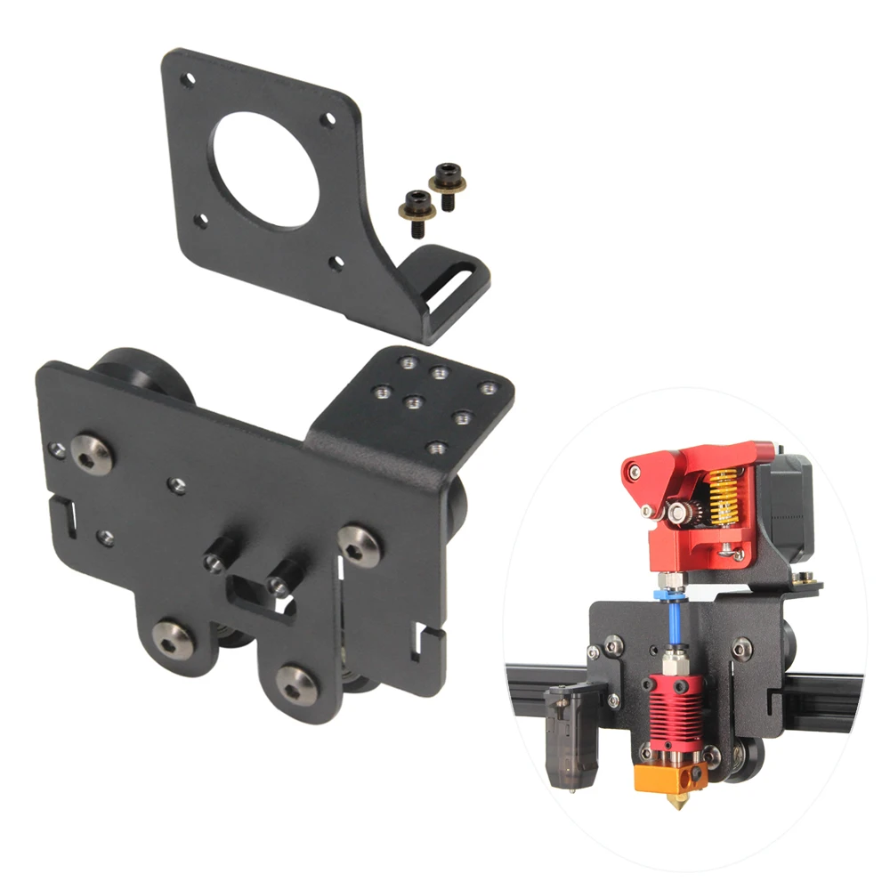 Ender 5 pro Direct Drive Upgrade Kit Aluminum Plate Kit with Pulleys