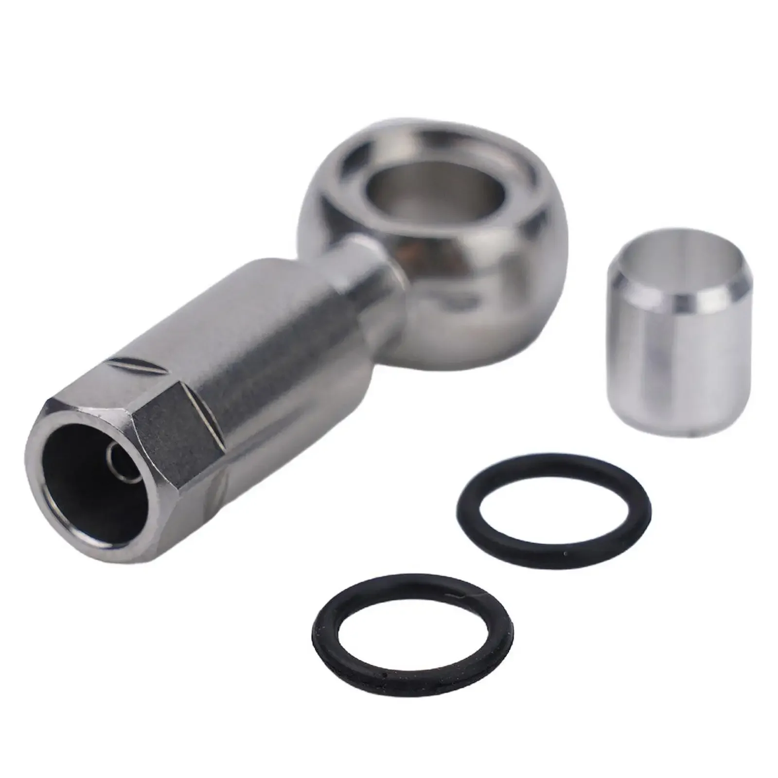 Bicycle Hydraulic Disc Brake Tubing Set Olive Head Connector Five-wire Body BH90 For-Shimano Hydraulic Brake Hose SLX/XT/XTR