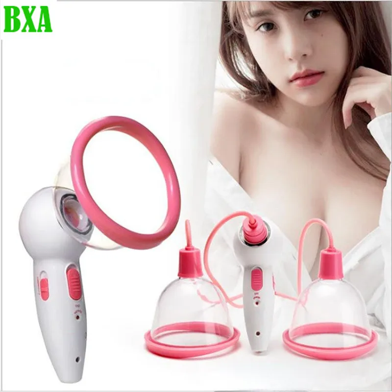 

Electric Breast Massage Enlargement Instrument Vacuum Therapy Machine Butt Lift Massager Breast Pump Nipple Sucker Chest Cupping