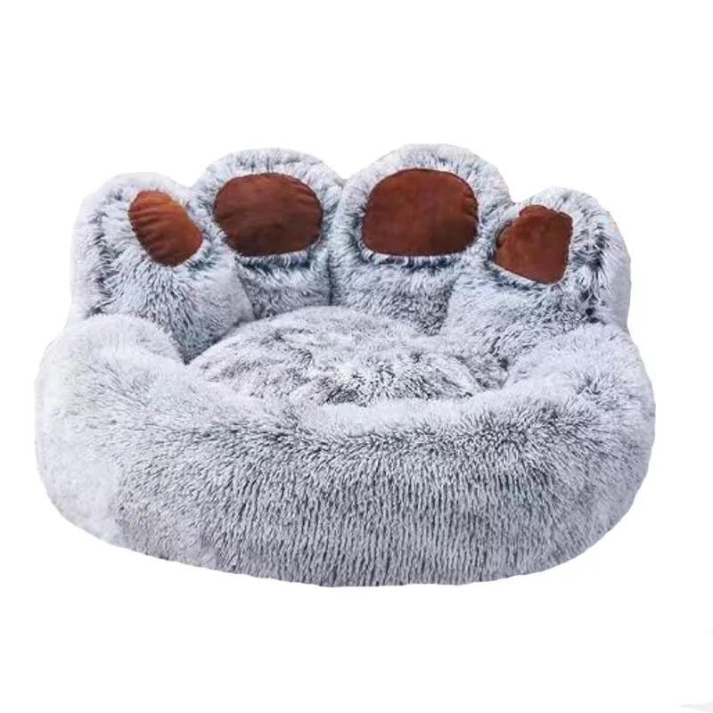 thumbnail image 1 of Cama esponjosa para perros, accesorios para perrera de felpa, productos para mascotas, camas para perros grandes, ropa de cama, sofá, cesta, estera pequeña, cojín grande para gatos, cachorros y mascot, 1 of 4
