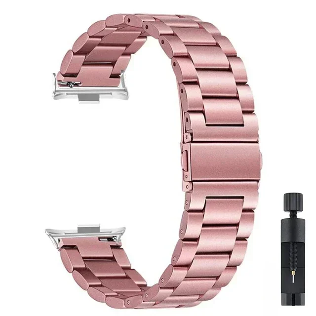 Elegant Stainless Steel Bracelet Wristband Replacement