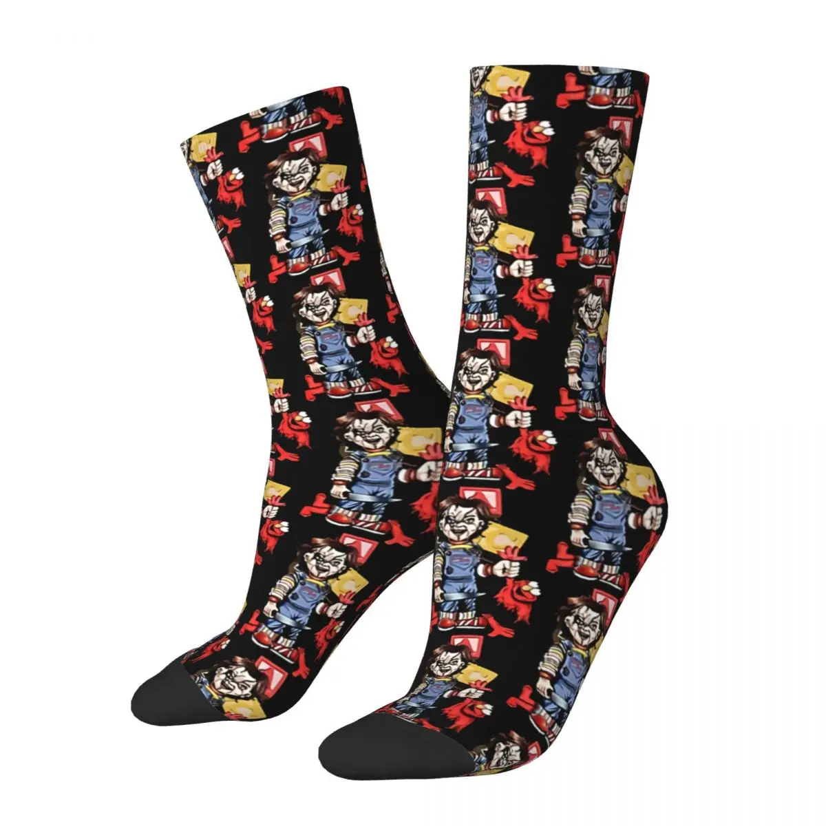 

Killer Chucky Anime Child's Play Chucky Unisex Winter Socks Outdoor Happy Socks street style Crazy Sock