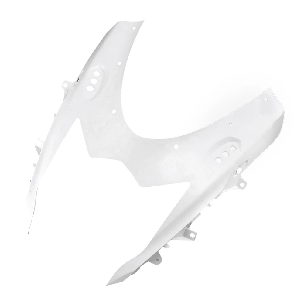 

Для Suzuki GSXR 750 2011 мотоцикл верхний передний нос Обтекатель капота литьевая форма ABS пластик Неокрашенный Белый