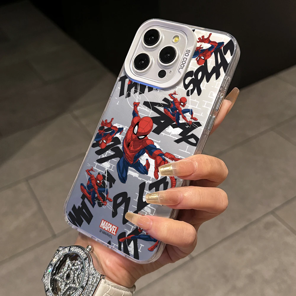 ヴェノム　ケースティファイ CASETiFY×スパイダーマンコラボの特徴を解説！ミラーケースが
