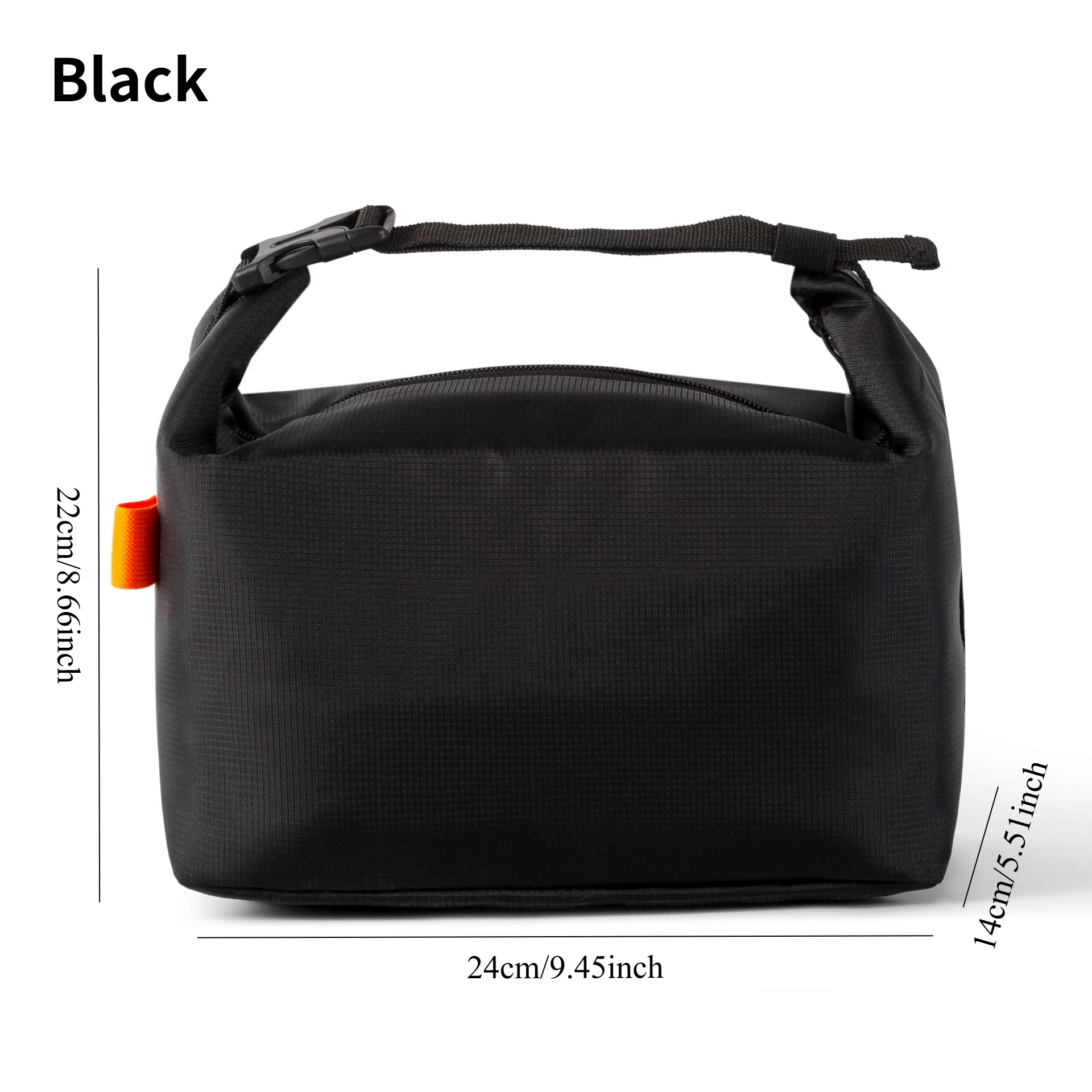 Insulated Leakproof High-Capacity Lunch Bag