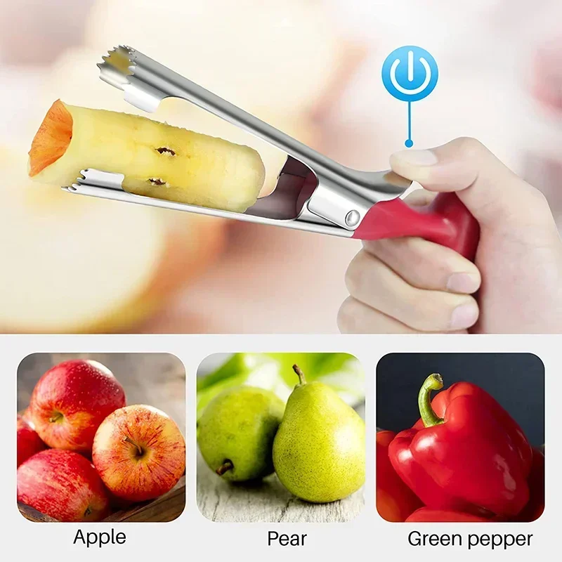Stainless Steel Apple Corer 5 Stainless Steel Apple Corer 5