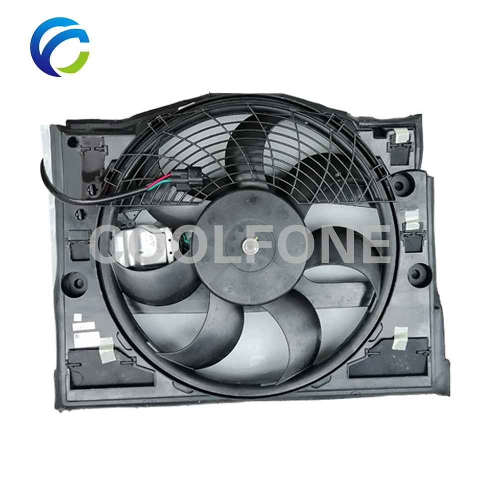 Radiator Electric Fan For Bmw E46 316i 318i 320i 323ci 325ci 328i  