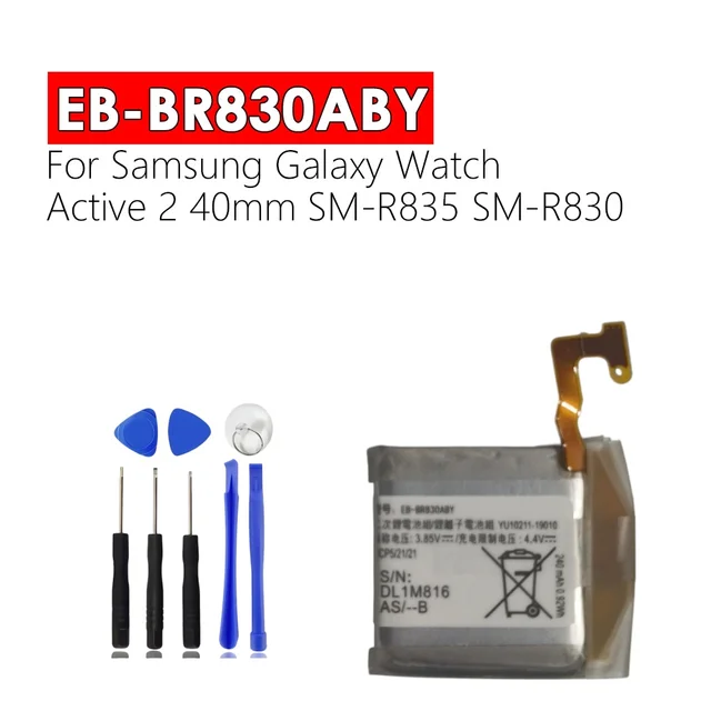 Reloj Inteligente Bateria Samsung Galaxy Watch Active Bateria Para