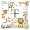 Letter T with name