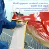 20M Plastic Masking Film Transparent Painting Drop Film Car Paint Masking Film Living Room Decoration Furniture Dustproof Film 4