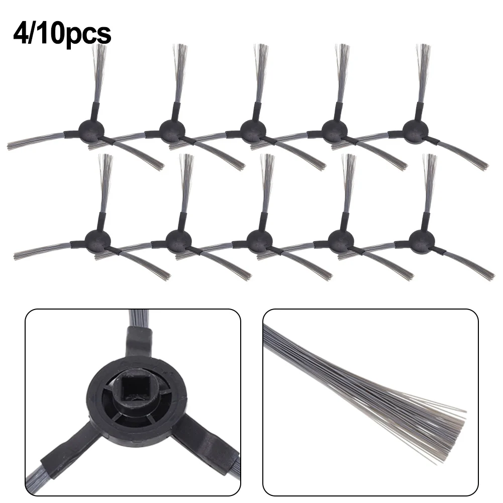 

4/10pcs Replacement Side Brush Kit For Cecotec For Conga 999 X-Treme Robot Vacuum Cleaner Accessories Spare Parts
