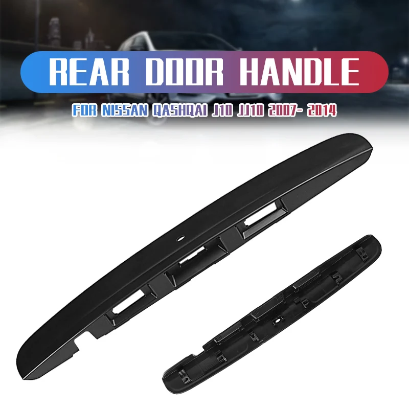 Rear Tailgate Boot Handle With Key Camera Trunk Door Cover For Nissan