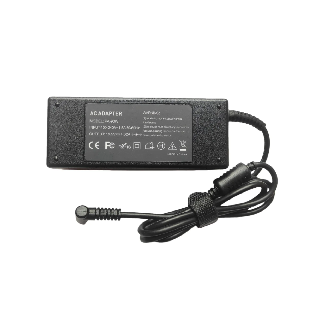 HP 파빌리온 14 15 PPP012C-S 710413-001 엔비 17 17-j000 15-e029TX용 90W 19.5V 4.62A 4.5*3.0mm AC 노트북 충전기 전원 어댑터